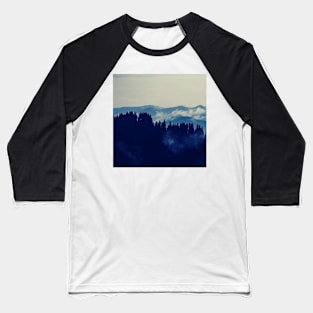 Mountains Baseball T-Shirt